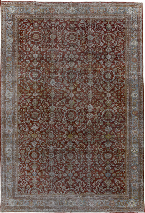Vintage Sultanabad Area Rug (12' x 17')